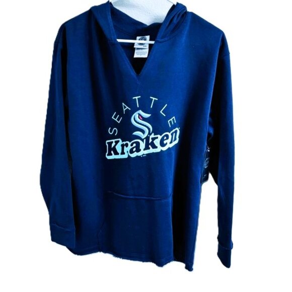 NHL Seattle Kraken Women's Fleece-Lined Hoodie – Size Small – Brand New with Tag - Picture 6 of 9